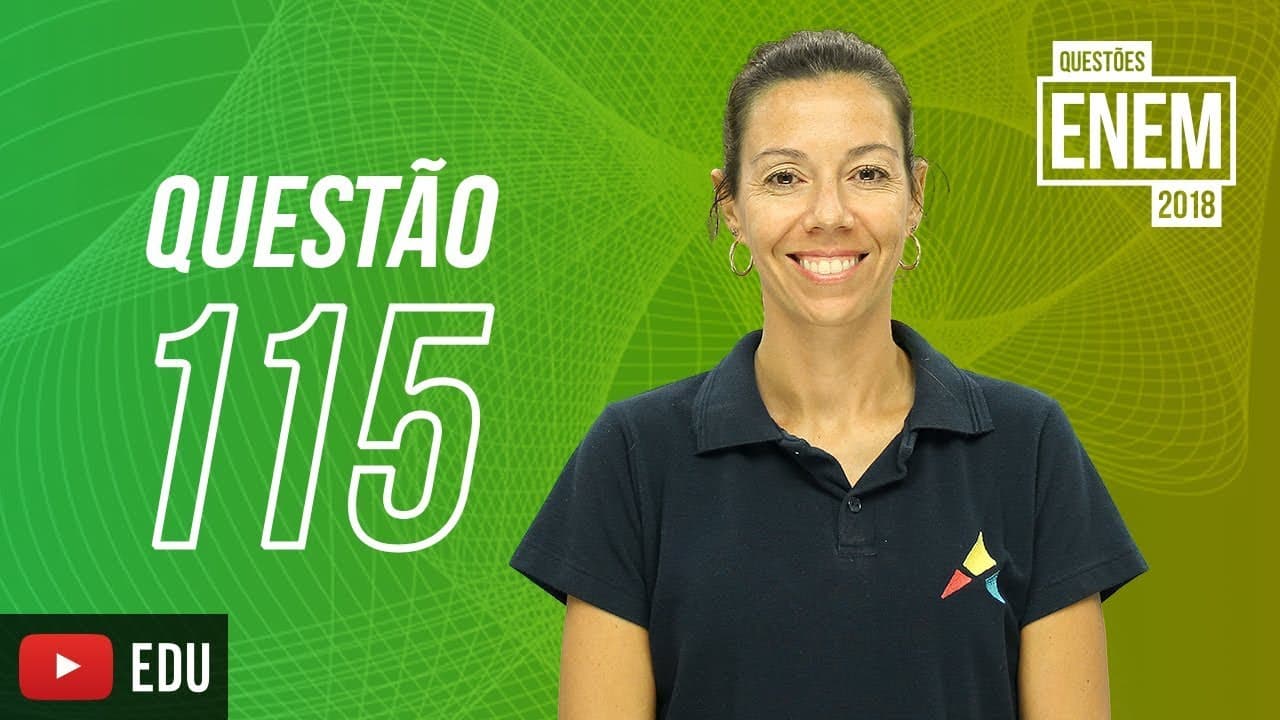 Thumbnail: ENEM 2018 | Biodiversidade | Questão 115 (caderno amarelo)