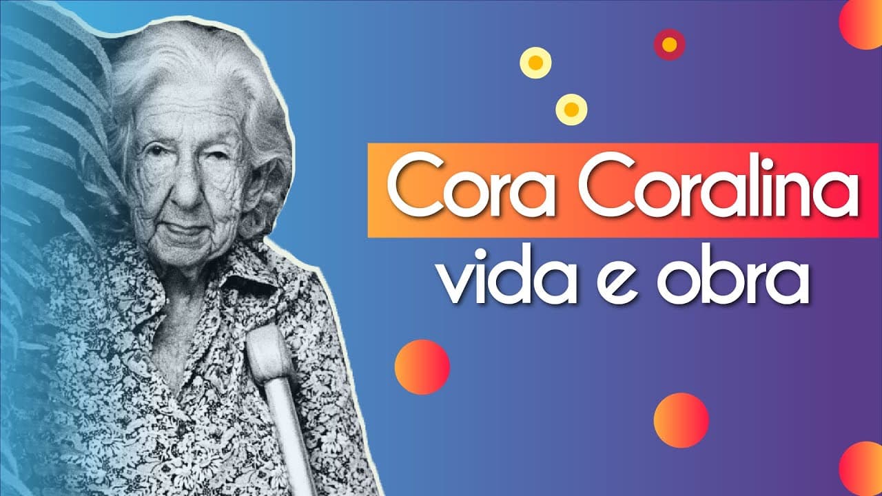 Thumbnail: Cora Coralina - Brasil Escola