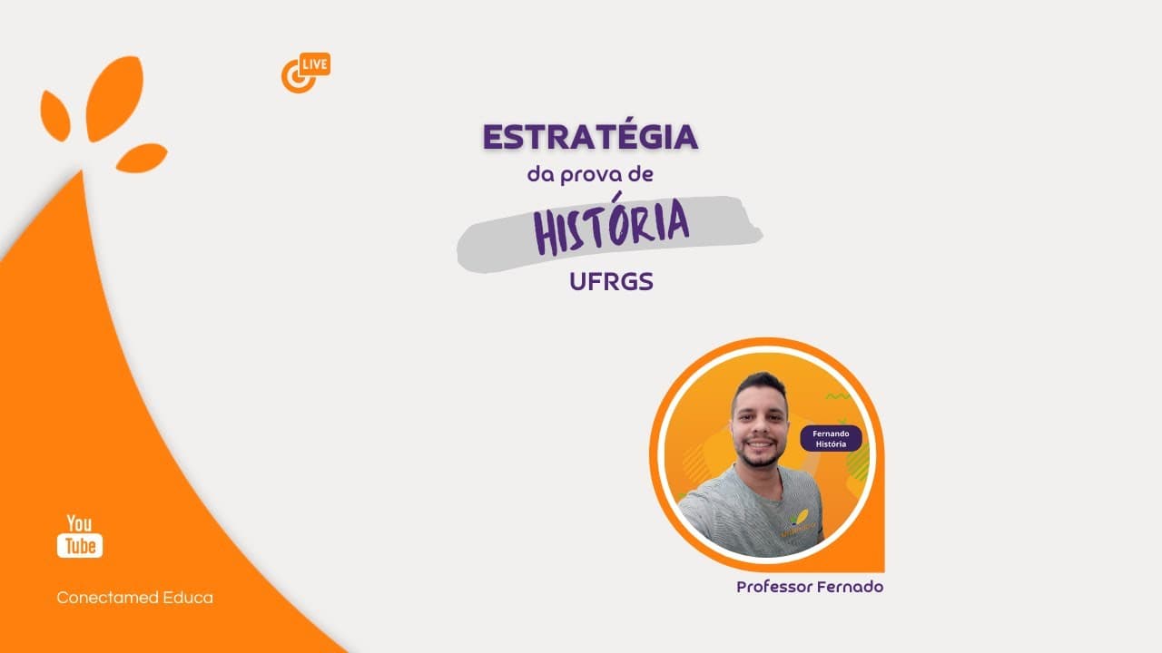 Thumbnail: Estratégia Prova UFRGS: HISTÓRIA