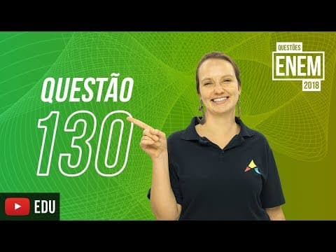 Thumbnail da aula: ENEM 2018 | Genética | Questão 130 (caderno amarelo)