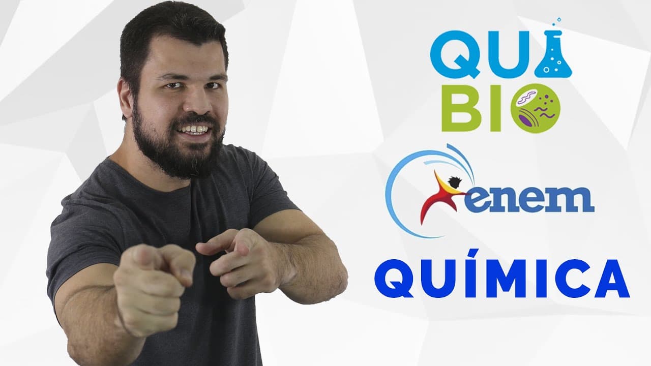 Thumbnail: ENEM DIGITAL 2020 - A combustão completa de combustíveis fósseis produz água e dióxido de carbono