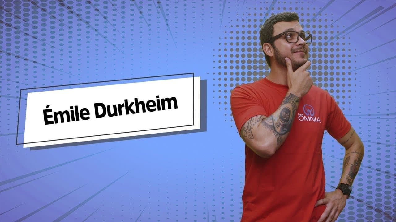 Thumbnail: Émile Durkheim - Brasil Escola