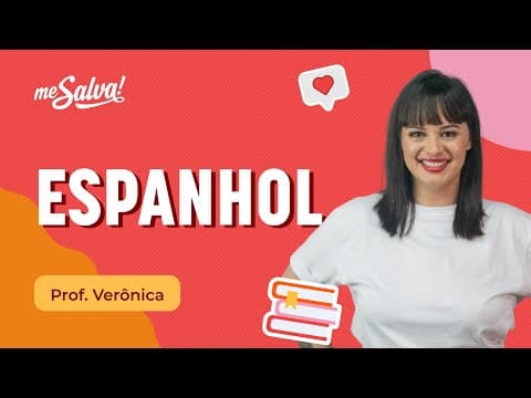 Thumbnail da aula: Formação de plural e Acentuação | Espanhol no ENEM 2024
