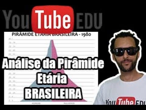 Thumbnail da aula: População - Análise de pirâmide etária brasileira G.23
