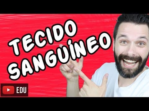 Thumbnail da aula: Tecido Sanguíneo - Histologia - Aula | Biologia com Samuel Cunha