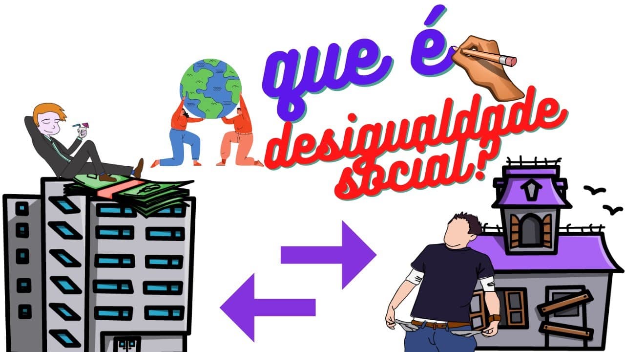 Thumbnail: Social inequality in the world