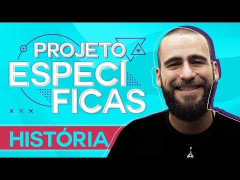 Thumbnail da aula: Projeto Específicas | História | Prof. Otto Barreto