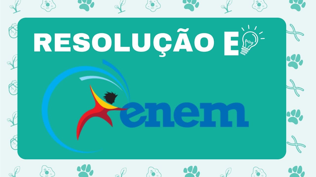 Thumbnail: Resolução ENEM 2023 - As aves apresentam dois tipos de músculos em seus corpos: vermelhos e brancos