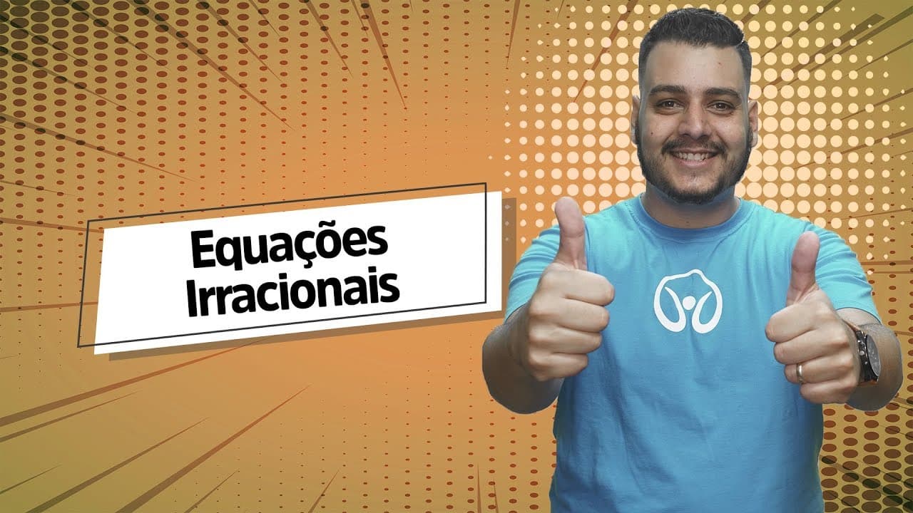 Thumbnail: Equações Irracionais - Brasil Escola