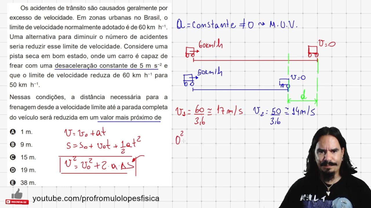 Thumbnail: ENEM 2020 PPL   -  Questão 105 (caderno amarelo)