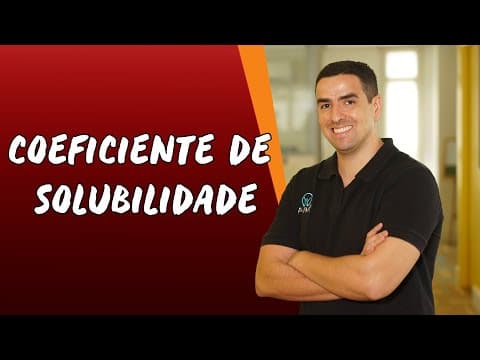 Thumbnail da aula: Coeficiente de Solubilidade - Brasil Escola