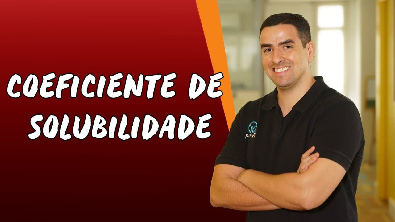 Thumbnail: Coeficiente de Solubilidade - Brasil Escola