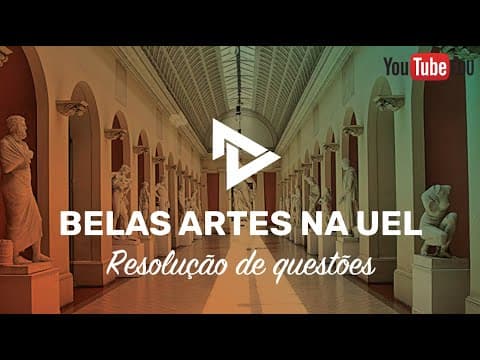 Thumbnail da aula: RESOLUÇÃO UEL - SOCIOLOGIA DA ARTE
