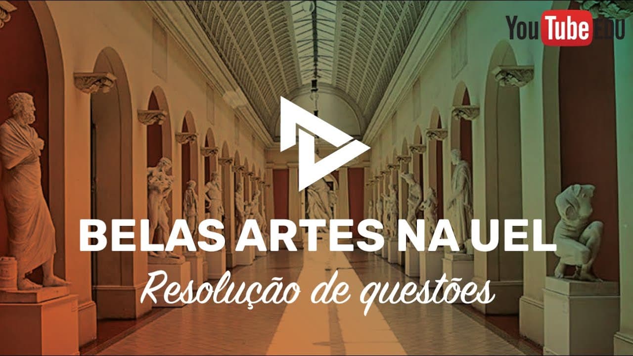 Thumbnail: RESOLUÇÃO UEL - SOCIOLOGIA DA ARTE