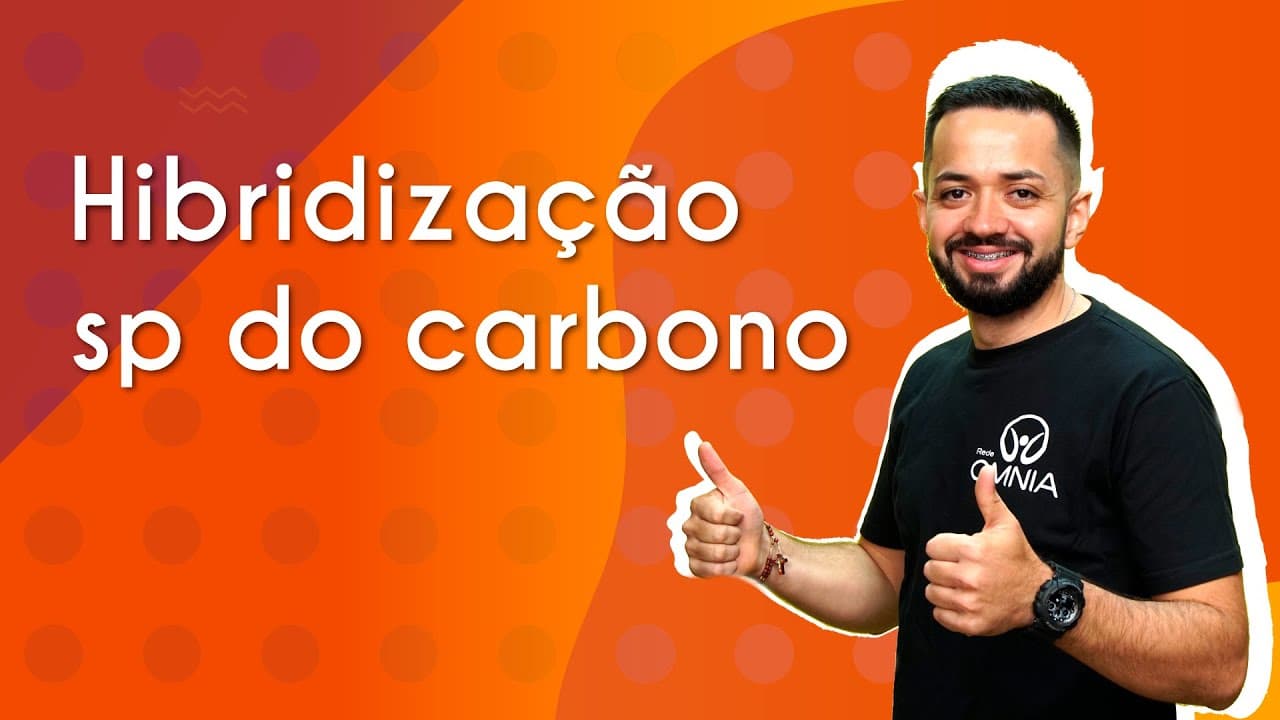 Thumbnail: Hibridização sp do carbono - Brasil Escola