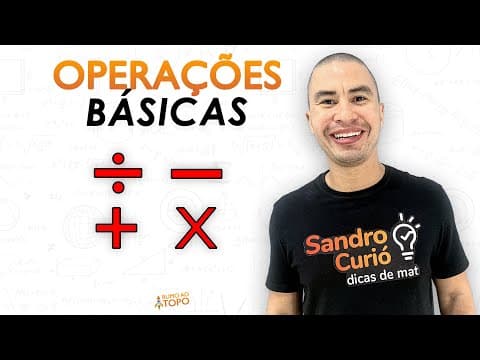 Thumbnail da aula: Adição | Subtração | Multiplicação | Divisão