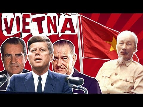 Thumbnail da aula: INDEPENDÊNCIA DA INDOCHINA E GUERRA DO VIETNÃ