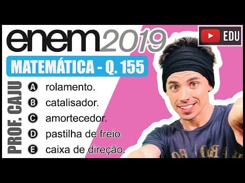 Thumbnail da aula: [ENEM 2019] 155 📘 DIVISÃO Após o Fórum Nacional Contra a Pirataria (FNCP) incluir a linha de
