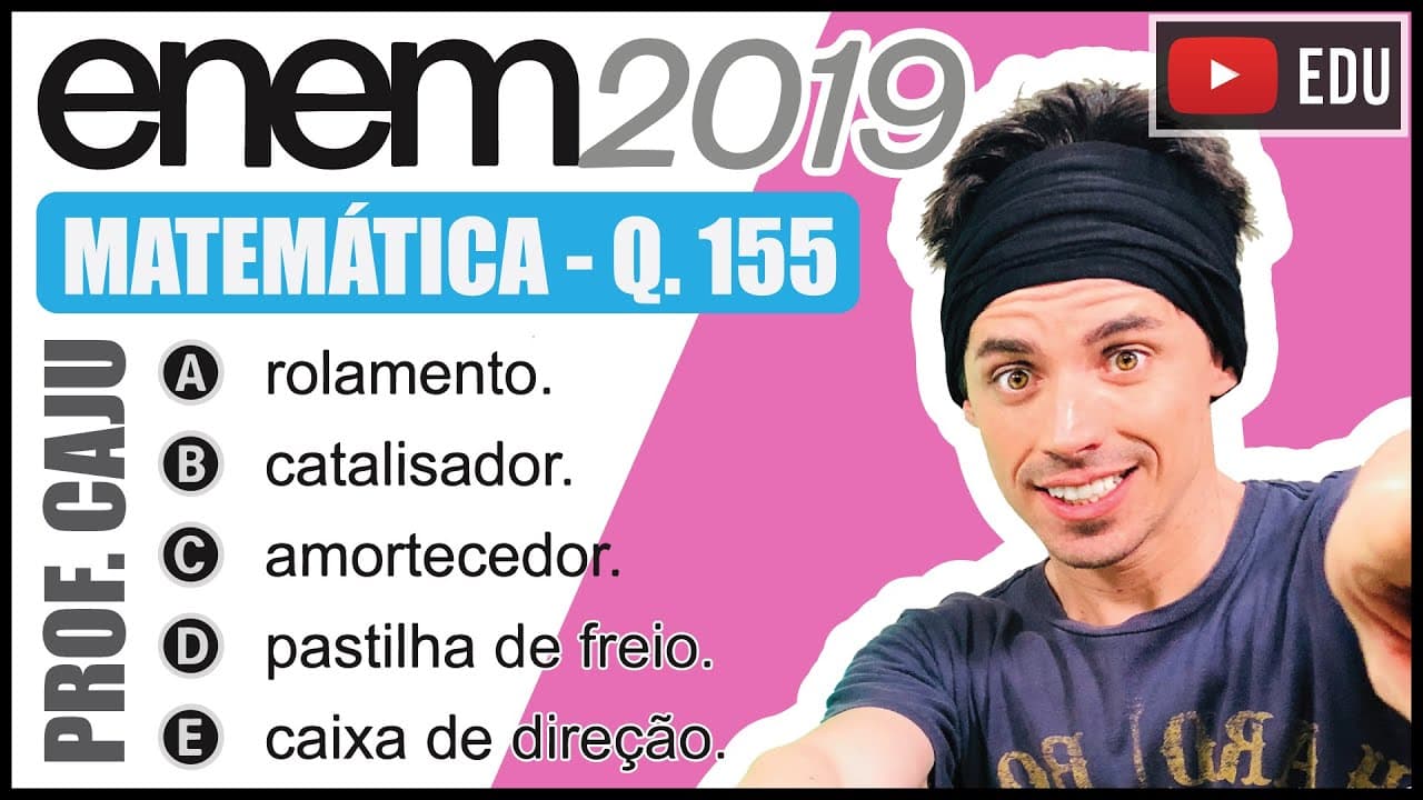 Thumbnail: [ENEM 2019] 155 📘 DIVISÃO Após o Fórum Nacional Contra a Pirataria (FNCP) incluir a linha de