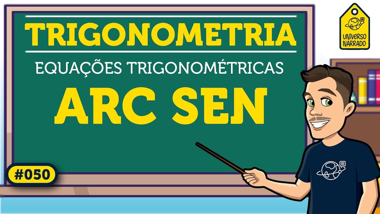 Thumbnail: O que é um arco seno (arc sen) | Trigonometria