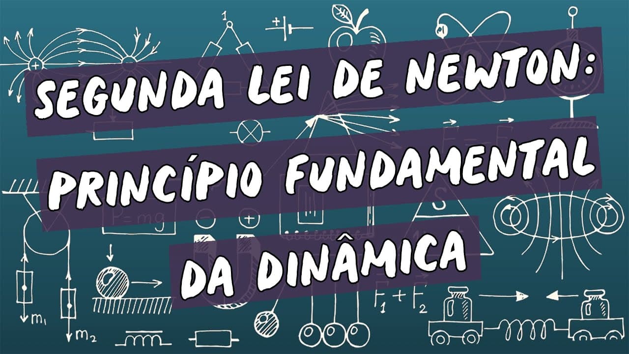 Thumbnail: Segunda Lei de Newton: Princípio Fundamental da Dinâmica - Brasil Escola