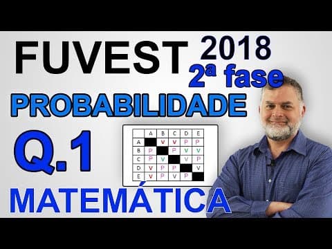 Thumbnail da aula: 1 FUVEST 2018 2ª MATEMÁTICA