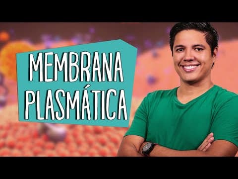 Thumbnail da aula: MEMBRANA PLASMÁTICA - CITOLOGIA - Estrutura - Prof. Kennedy Ramos