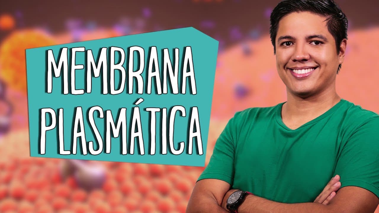 Thumbnail: MEMBRANA PLASMÁTICA - CITOLOGIA - Estrutura - Prof. Kennedy Ramos