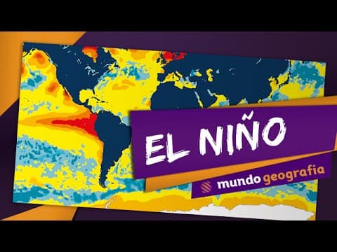 Thumbnail da aula: 💨 Clima (3/4):  El Niño e La Niña - Geografia - ENEM