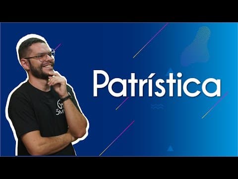Thumbnail da aula: Filosofia Patrística - Brasil Escola