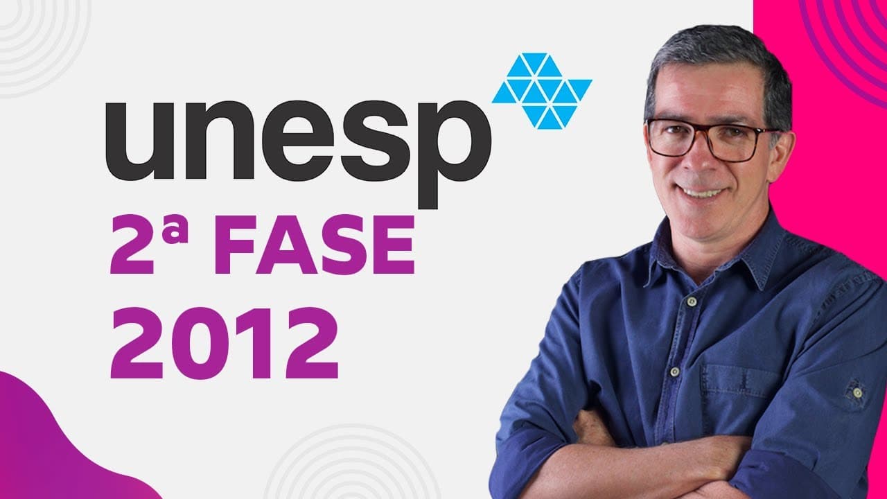 Thumbnail: Gabarito UNESP 2012 Segunda Fase