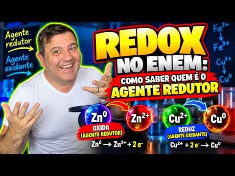 Thumbnail da aula: 💡 ENEM 2020 | Os objetos de prata tendem a escurecer com o tempo, em contato com compostos