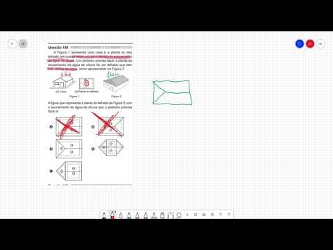 Thumbnail da aula: RESOLUÇÃO DE ALUNO PARA ALUNO ENEM 2020 MATEMÁTICA (159 CADERNO AMARELO)