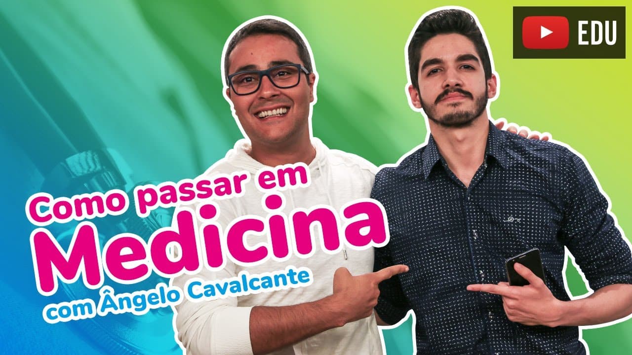 Thumbnail: Como passar em 9 vestibulares de MEDICINA | com Angelo Cavalcante