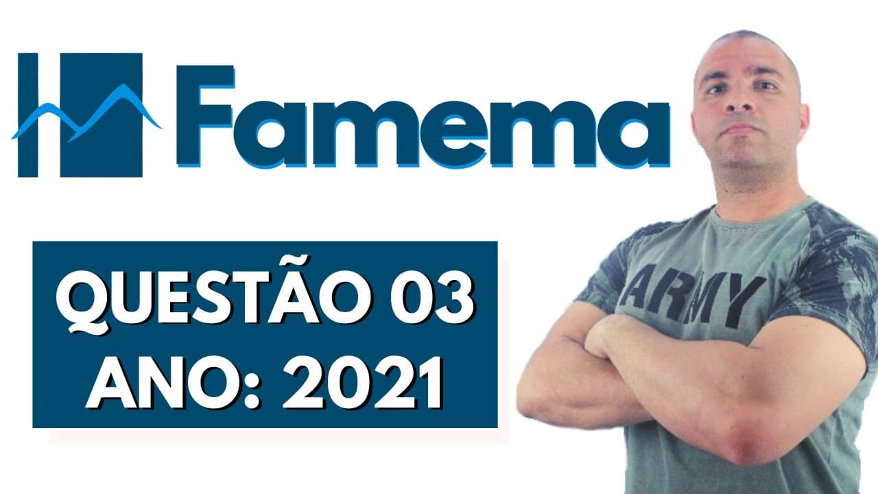 Thumbnail: [FAMEMA 2021/Q03] "A reação de Landolt é utilizada para estudar a cinética das reações químicas..."