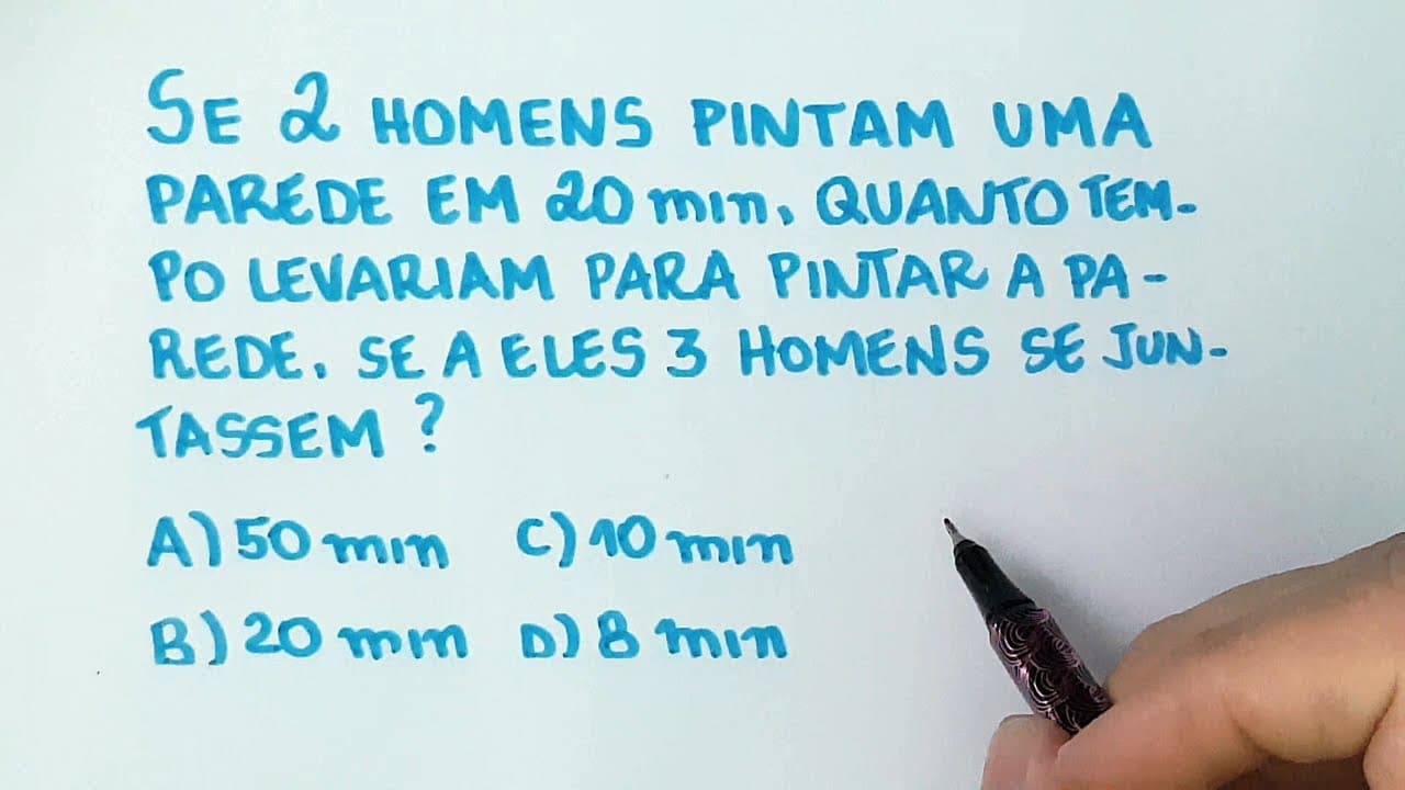Thumbnail: 🔥 HELP MATEMÁTICA BÁSICA -  A boa e velha REGRA DE TRÊS  #362