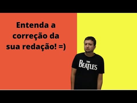 Thumbnail da aula: RESULTADO FUVEST 2022 - ENTENDA A CORREÇÃO DA REDAÇÃO