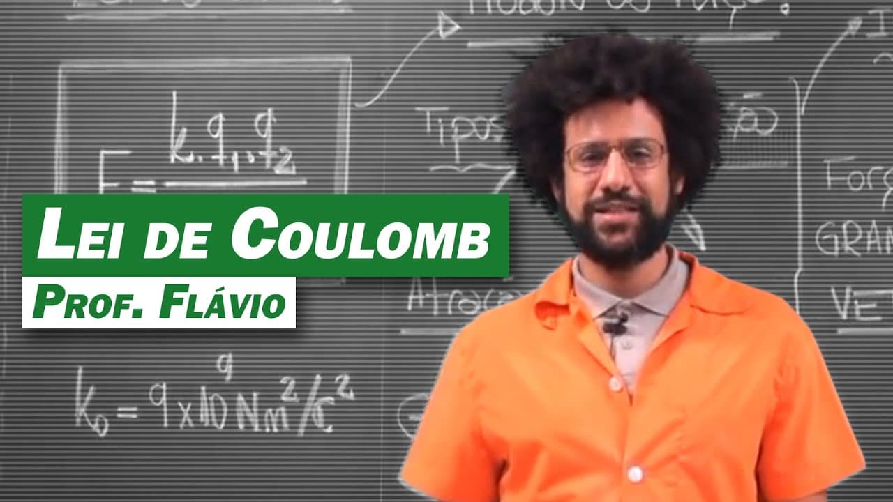 Thumbnail: Física - Lei de Coulomb