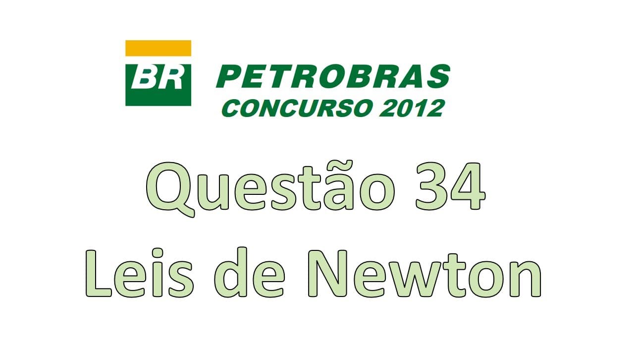 Thumbnail: Aplicações das leis de Newton - Concurso Petrobrás 2012