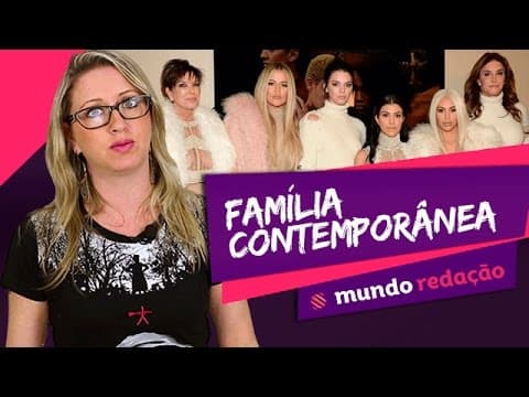 Thumbnail da aula: ‍👩‍👧  Proposta de Redação - ENEM - Família Contemporânea