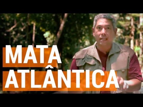 Thumbnail da aula: Descomplica Na Estrada - Mata Atlântica | Descomplica