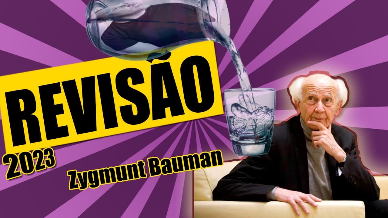 Thumbnail: REVISÃO DE ZYGMUNT BAUMAN PARA OS VESTIBYLARES