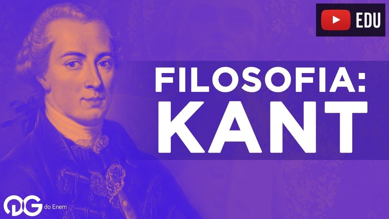 Thumbnail: Esclarecimento segundo Kant - Filosofia - Enem