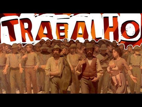Thumbnail da aula: AS CONCEPÇÕES DE TRABALHO AO LONGO DA HISTÓRIA