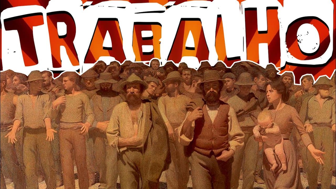 Thumbnail: AS CONCEPÇÕES DE TRABALHO AO LONGO DA HISTÓRIA