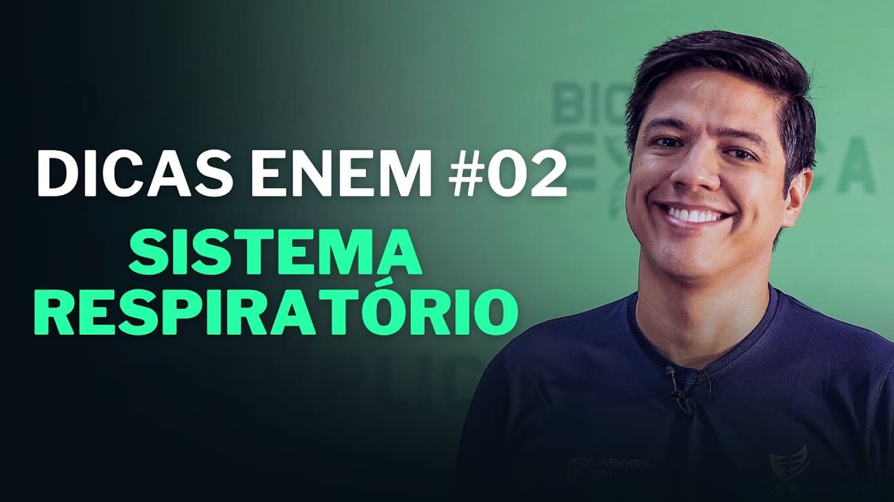 Thumbnail: SISTEMA RESPIRATÓRIO I DICAS ENEM #02 I 2024