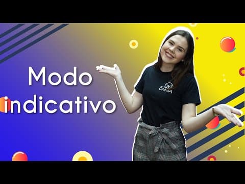 Thumbnail da aula: Modo indicativo - Brasil Escola