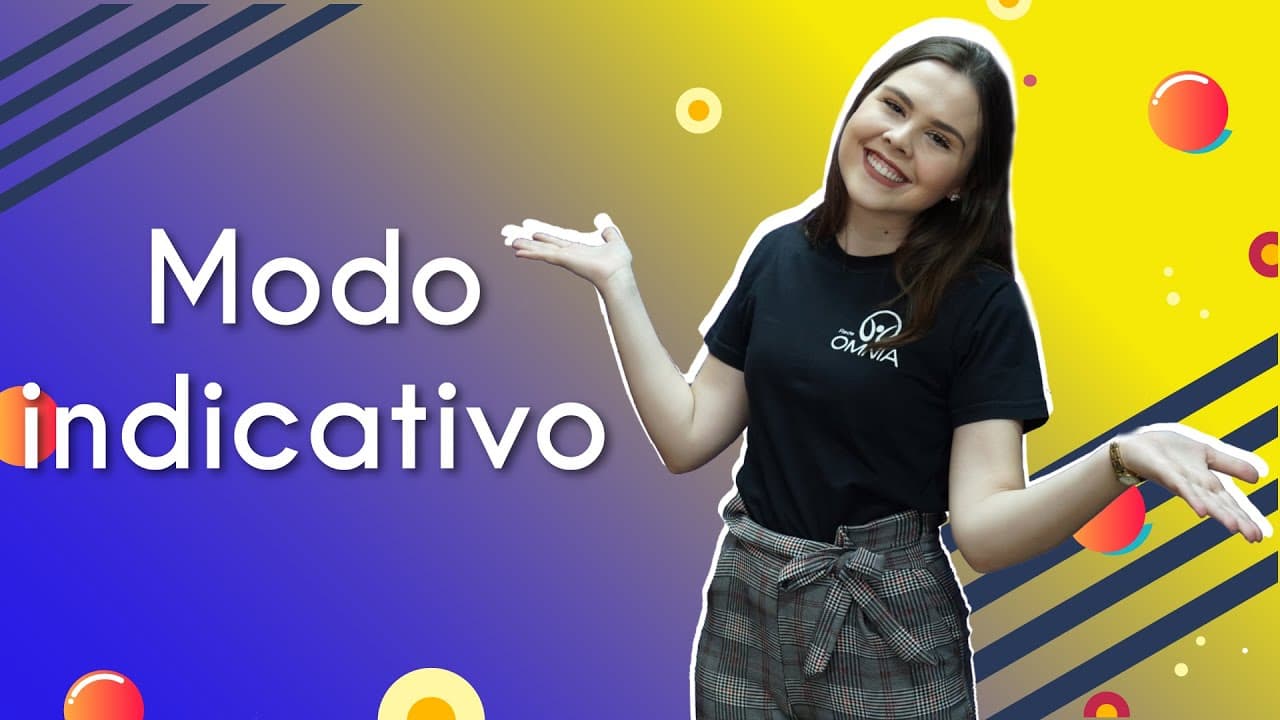 Thumbnail: Modo indicativo - Brasil Escola
