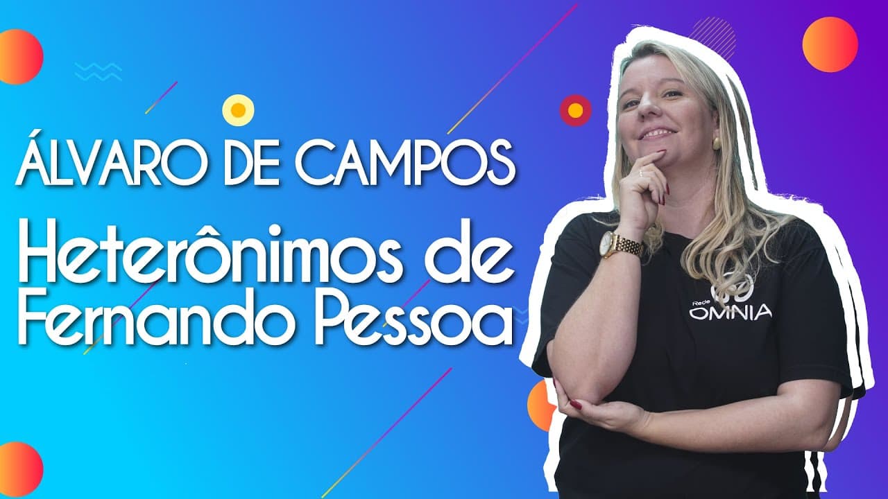 Thumbnail: Álvaro de Campos | Heterônimos de Fernando Pessoa - Brasil Escola