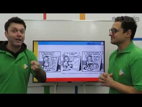 Thumbnail da aula: Interdisciplinar - Biologia e Literatura: Charge/Diabetes